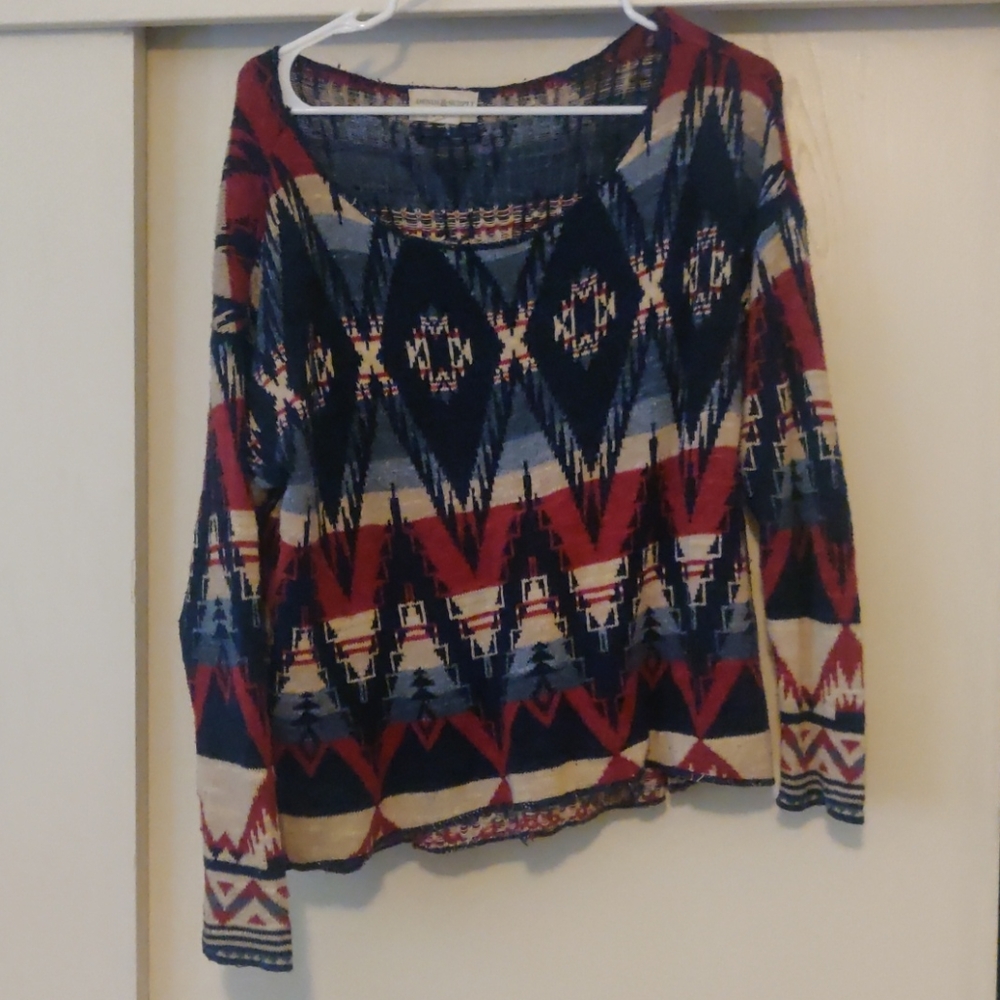 Tribal sweater